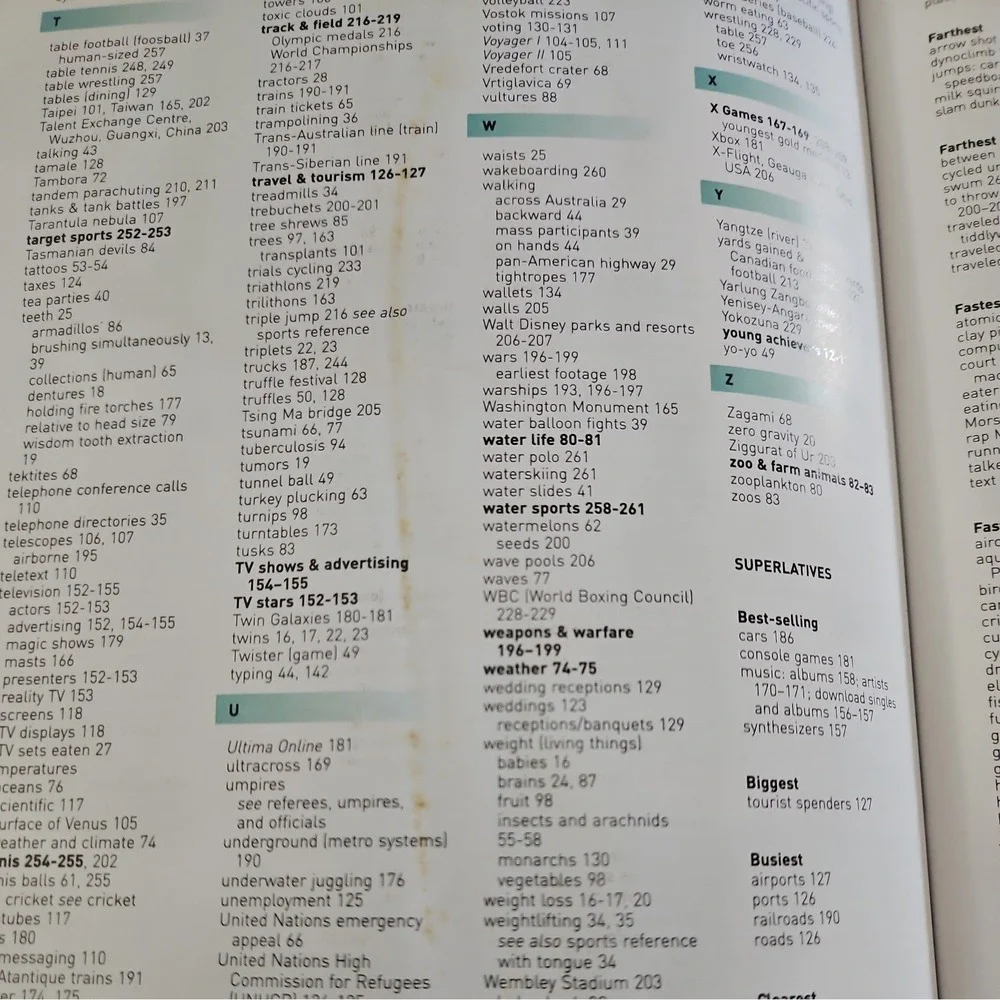 Guinness World Records 2005 AND‎ 2006 Editions Hardcover *